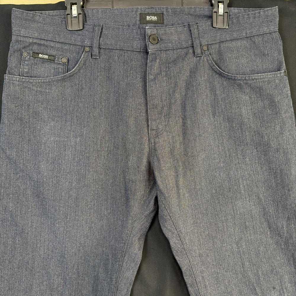 Hugo Boss Maine Regular Fit Jeans Dark Wash 33/34